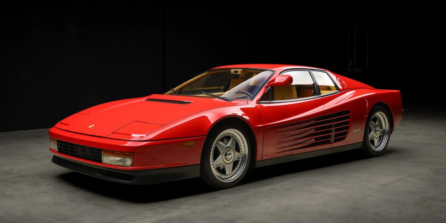 1986 Ferrari Testarossa