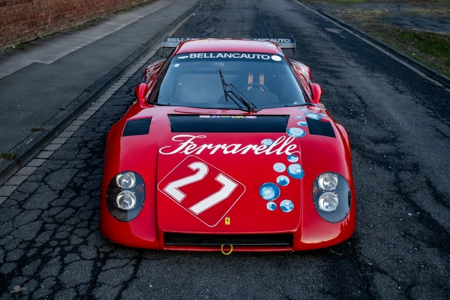 1981 Ferrari 512 BB/LM "Ferrarelle"