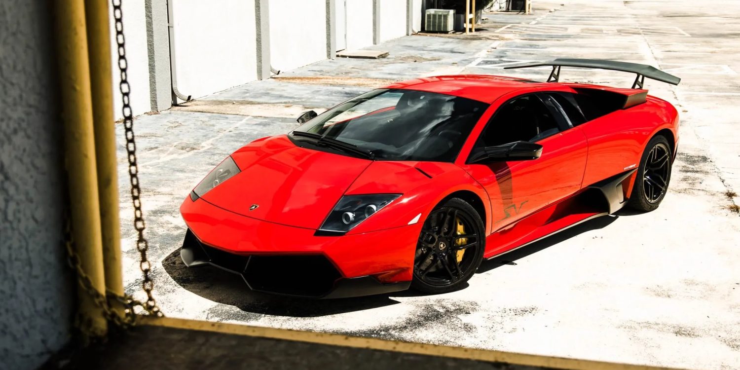 2010 Lamborghini Murcielago LP670-4 SuperVeloce