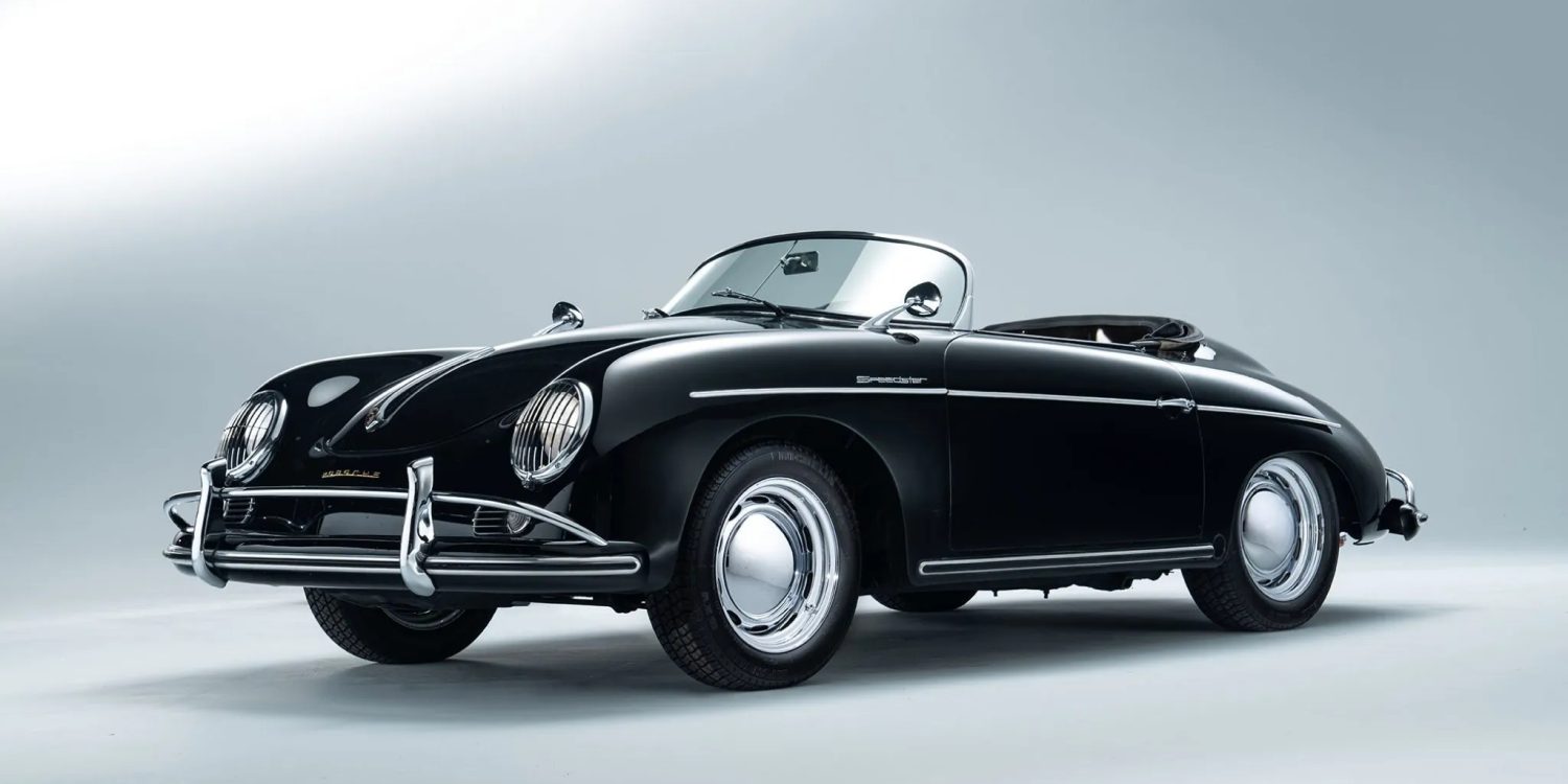 1958 Porsche 356A 1600 Speedster