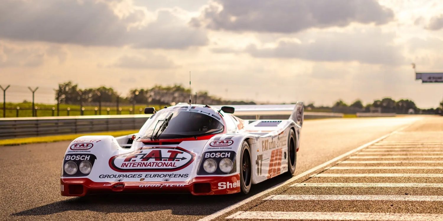 1991 Porsche 962 C Alexis Goure ©2023 Courtesy of RM Sotheby's