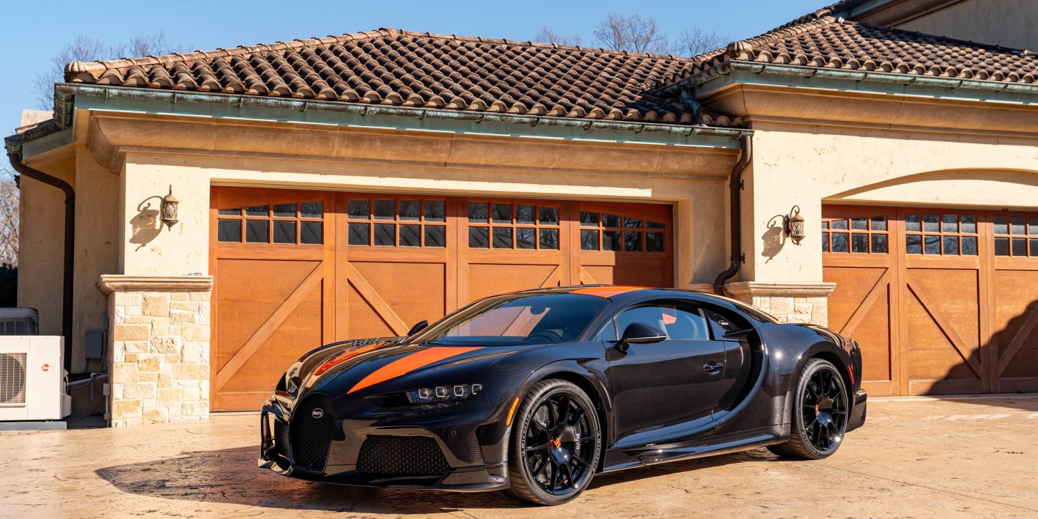 2022 Bugatti Chiron Super Sport 300+