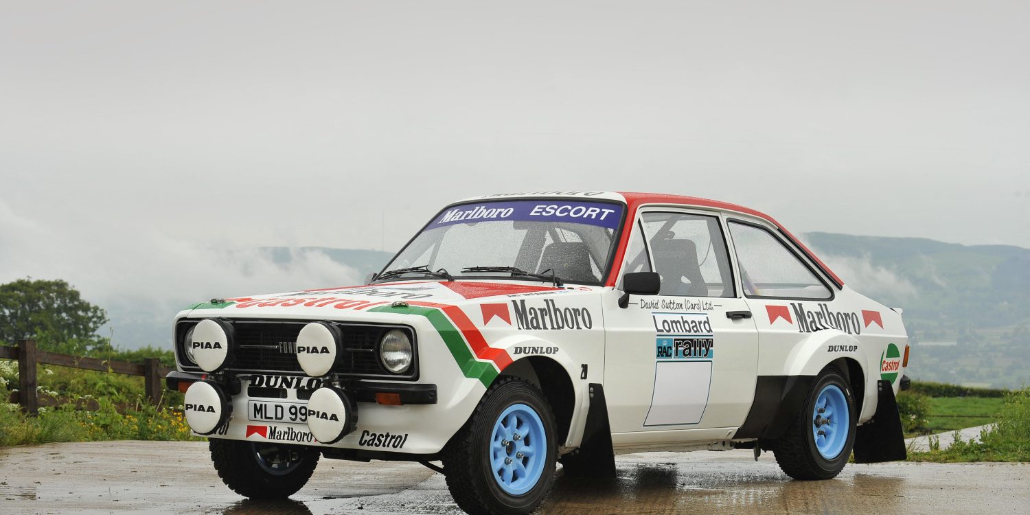 1975 Ford Escort RS1800