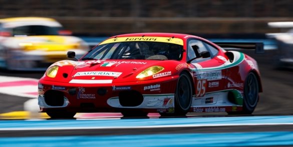 2008 ex-AF Corse Ferrari F430 GTC F131 EVO
