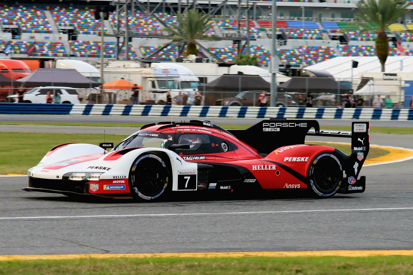 Terrific 2024 Daytona 24 Hours Pictures