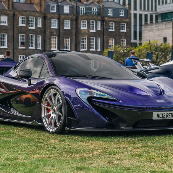 Development of the McLaren M7C