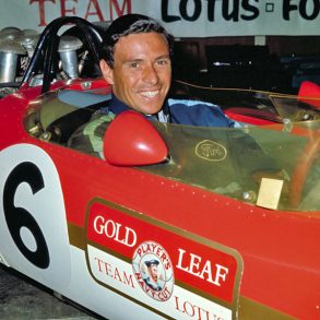 Hill’s absence from the New Zealand leg of races had another consequence for Lotus and Clark. The Scotsman became the poster boy of rebranded team!