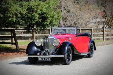 1935 Bentley 3.5 litre Park Ward B2DG