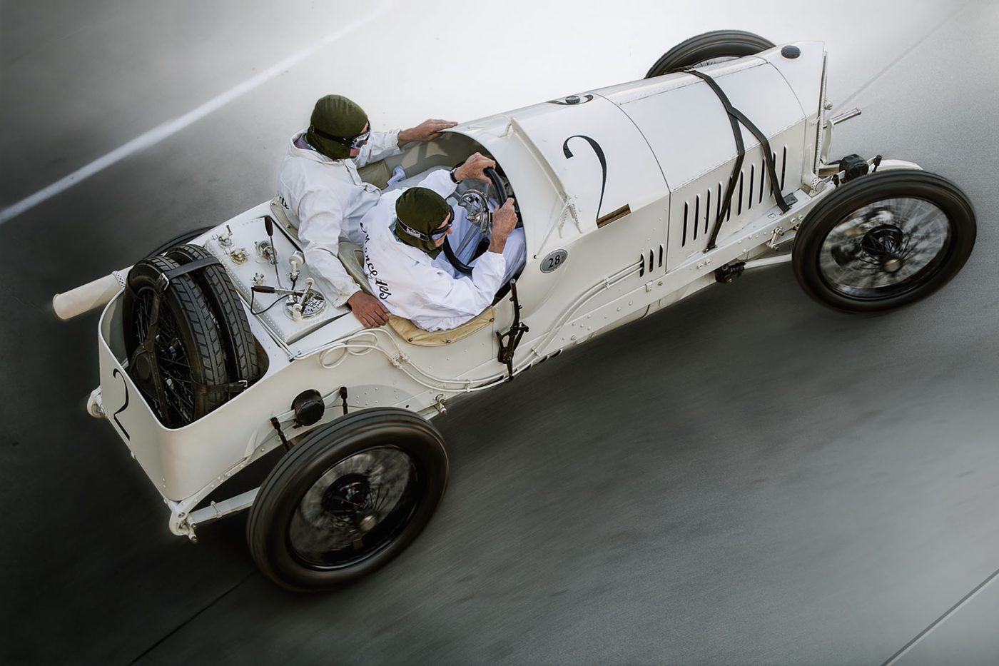 Indy 500 Mercedes Grand Prix racer