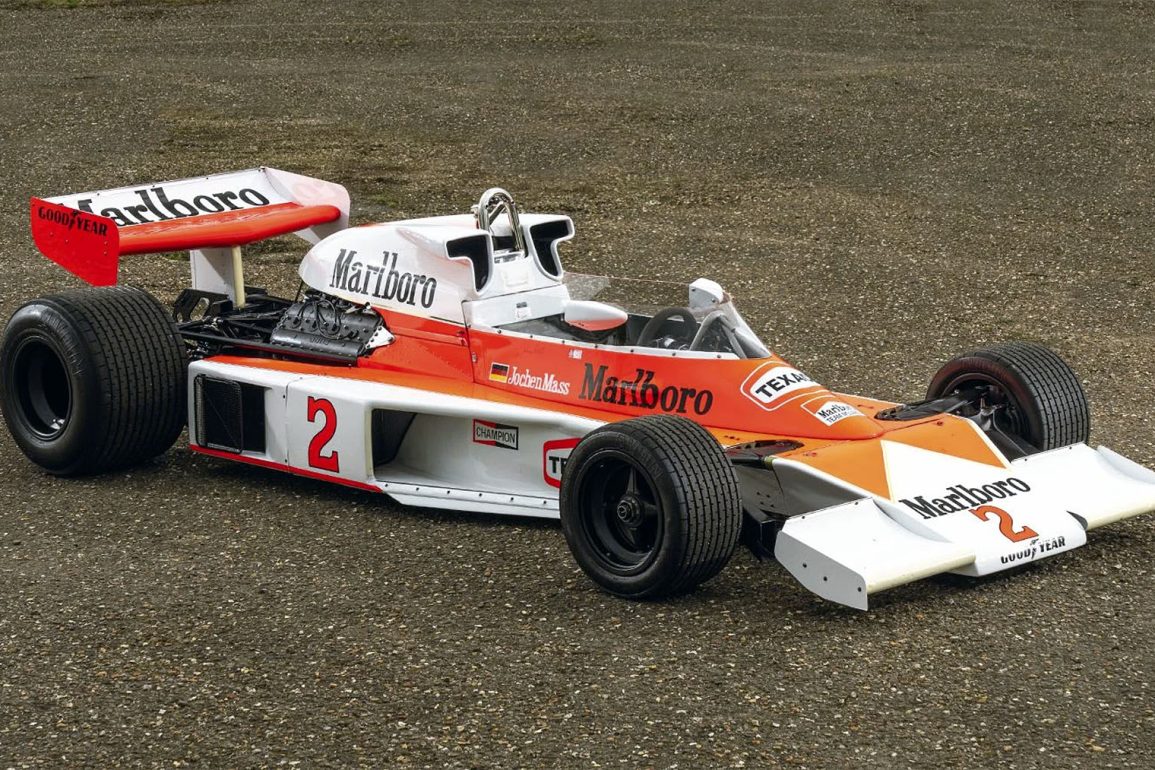 Development of the McLaren M7C