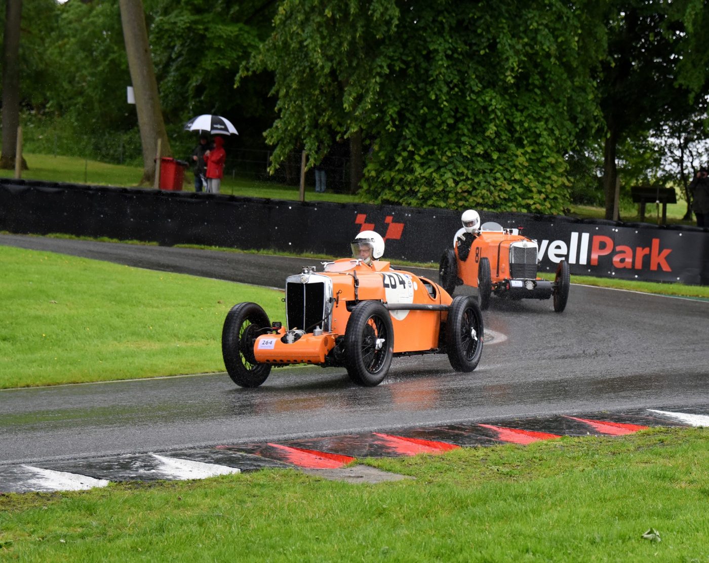 VSCC Race at Cadwell Park 2024