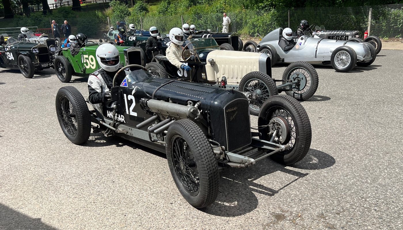 VSCC Race at Cadwell Park 2024
