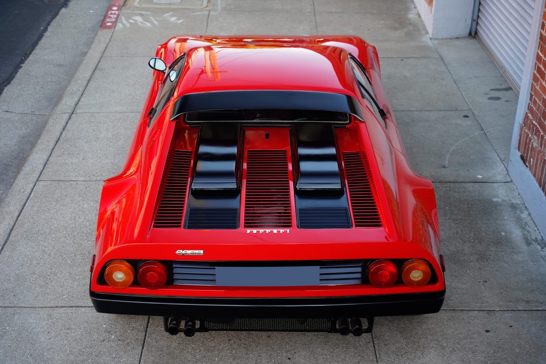 車のプロフィール: フェラーリ 512 ベルリネッタ ボクサー