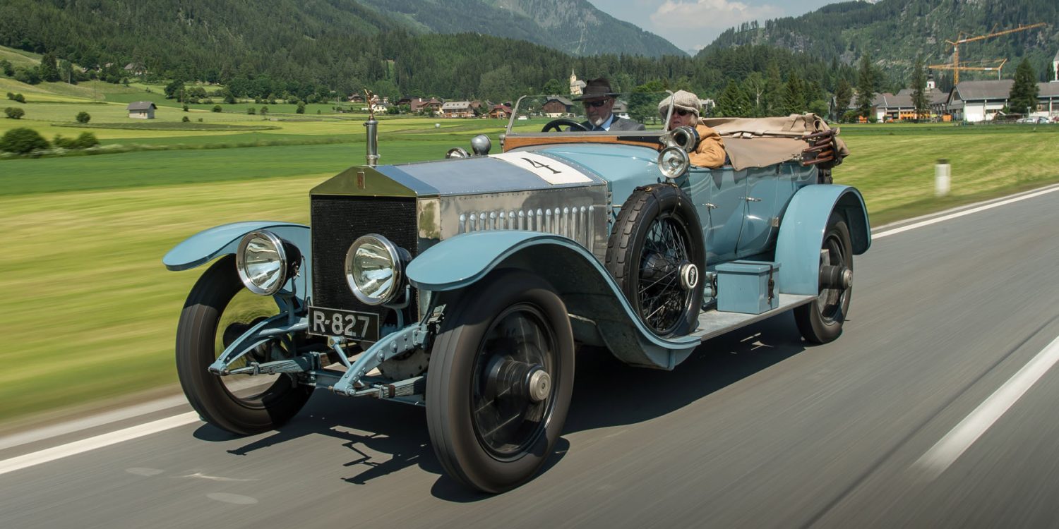 20 Ghost Club Alpine Trials Centenary event, Austria. 17 June 2013 James Lipman