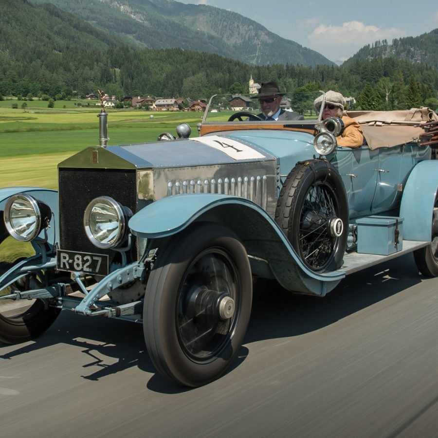 20 Ghost Club Alpine Trials Centenary event, Austria. 17 June 2013 James Lipman