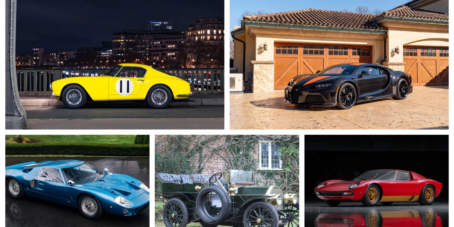 5 Expensive Cars Sold At Auctions 2024