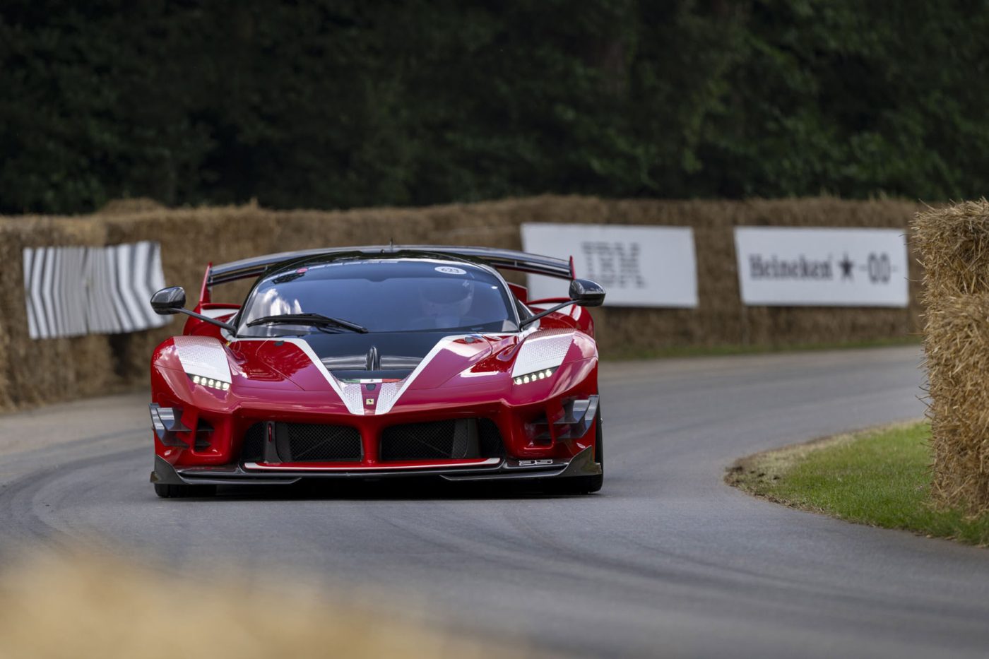 Ferrari debuts six models at Goodwood