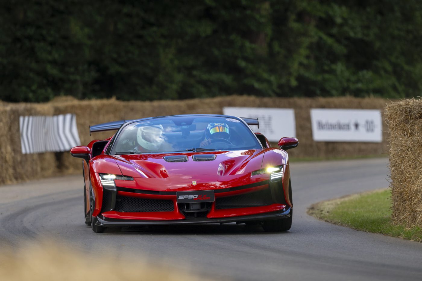 Ferrari debuts six models at Goodwood