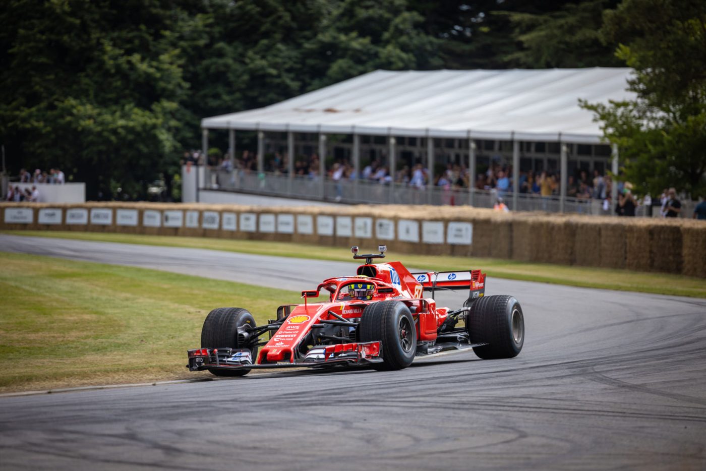 Ferrari debuts six models at Goodwood