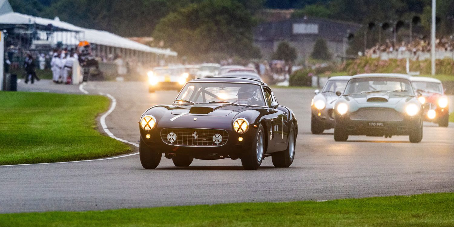 Goodwood Revival 2024 Felix DIemer