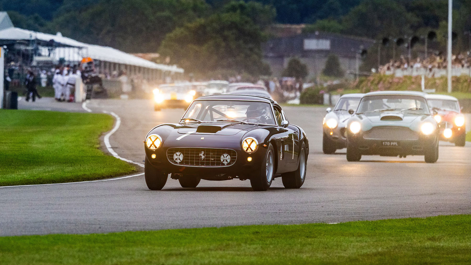 Goodwood Revival 2024 Felix DIemer