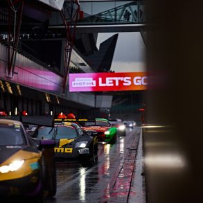 GT Trophy Pitlane