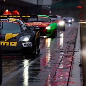 GT Trophy Pitlane