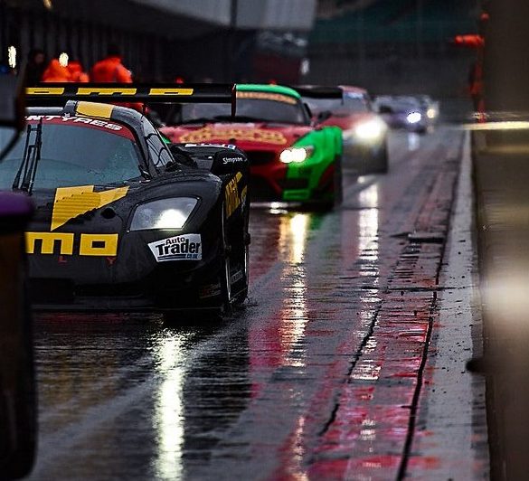 GT Trophy Pitlane