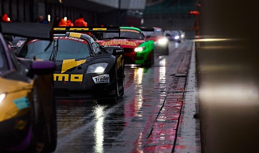 GT Trophy Pitlane