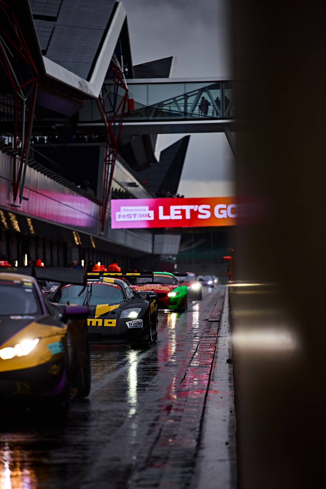 GT Trophy Pitlane