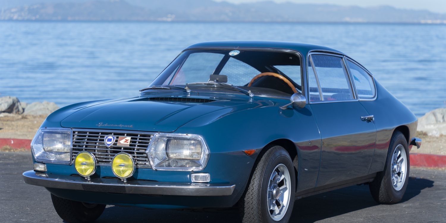 Lancia Fulvia Sport Zagato