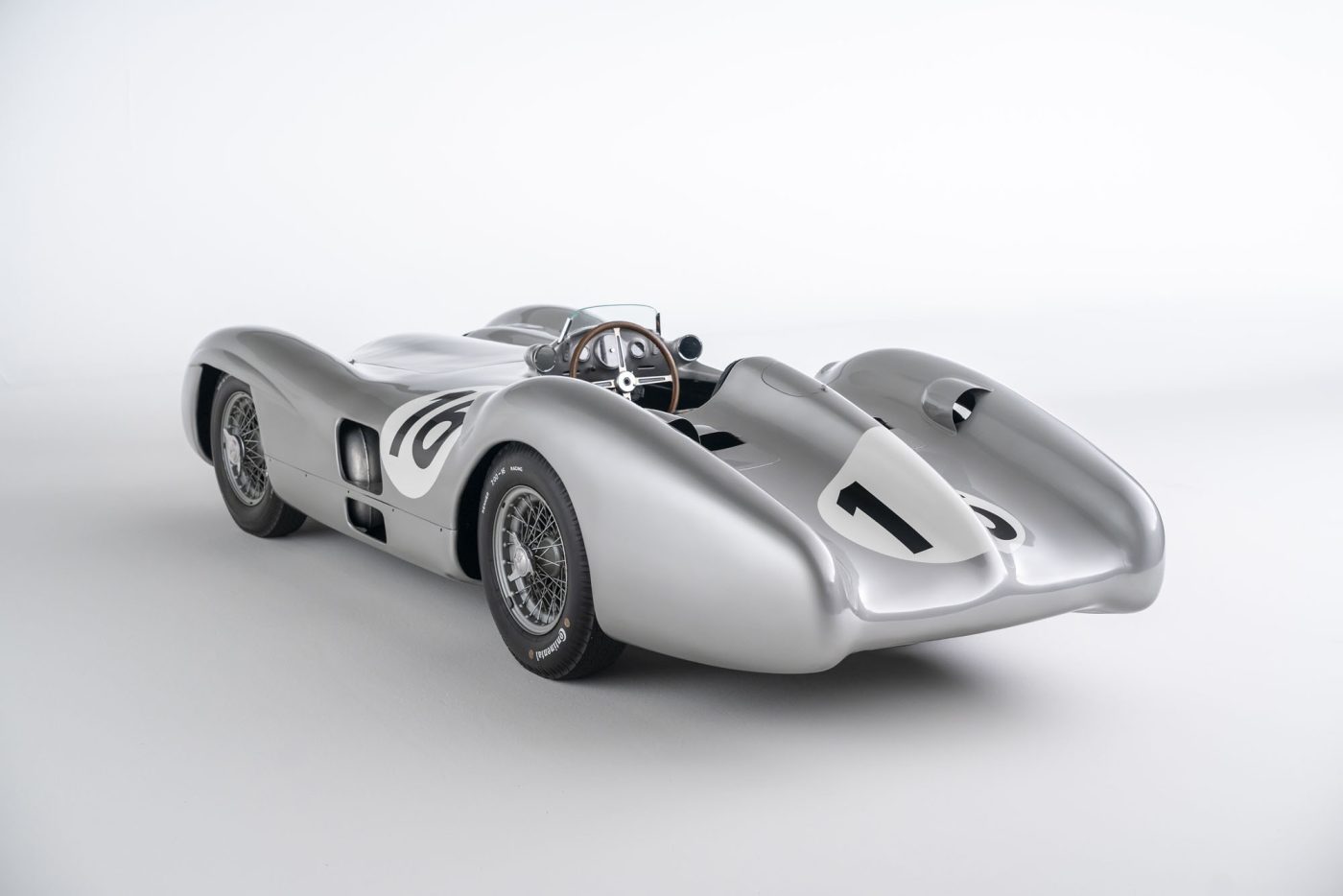 1954 Mercedes-Benz W 196 R With Streamlined Body