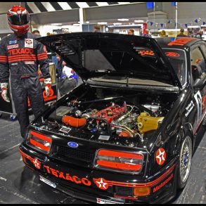 Ford Sierra Cosworth racer 2 Peter Taylor