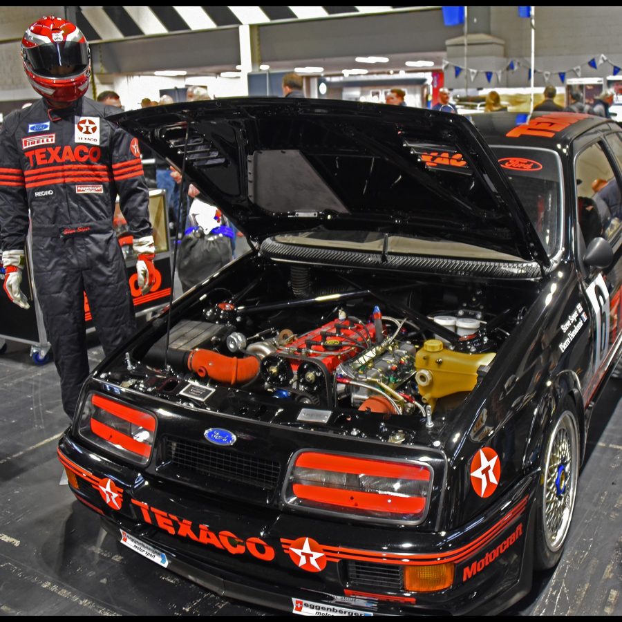 Ford Sierra Cosworth racer 2 Peter Taylor