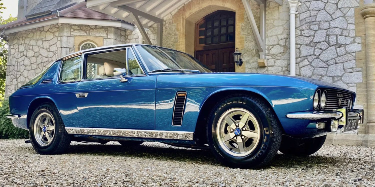 The Jensen Interceptor