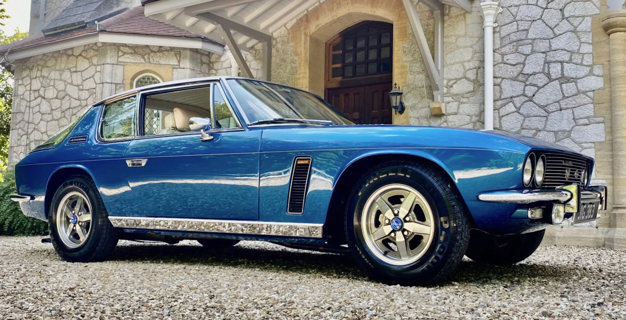 The Jensen Interceptor