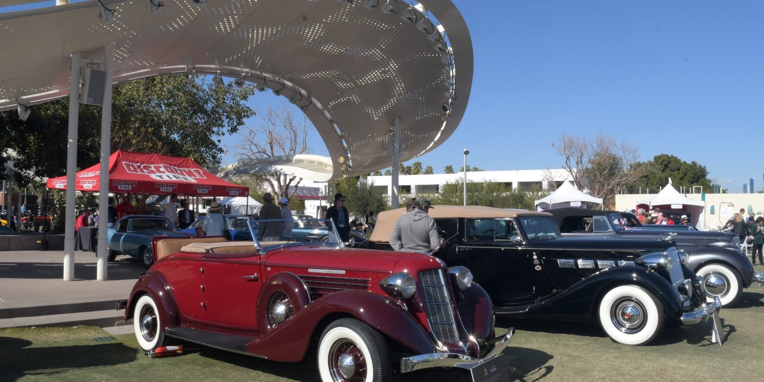 1935 Auburn 851 Supercharged Conv Cabriolet-Exceptional Engineering award