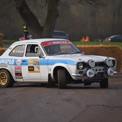 Uniflow Mk1 Escort Peter Taylor