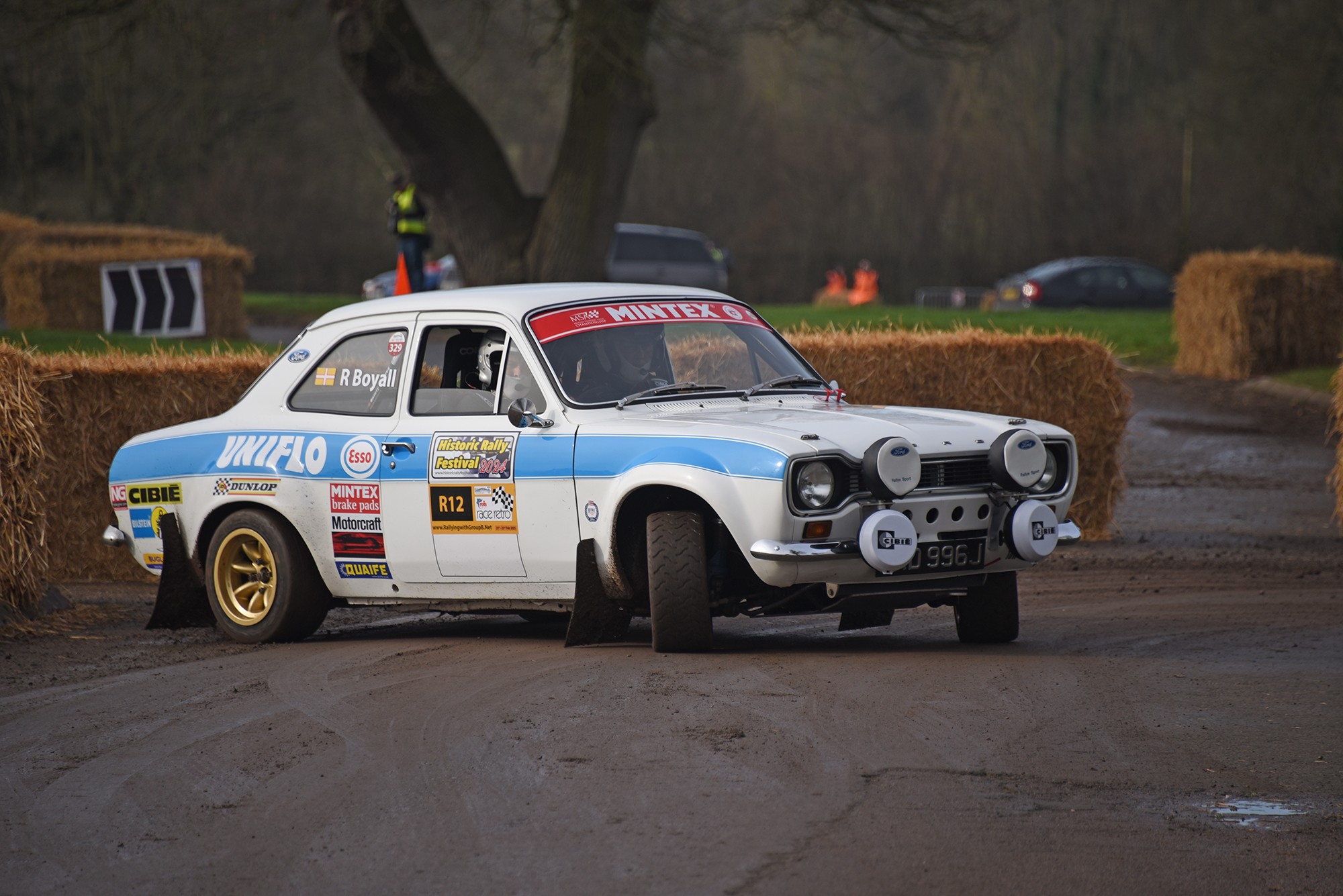 Uniflow Mk1 Escort Peter Taylor