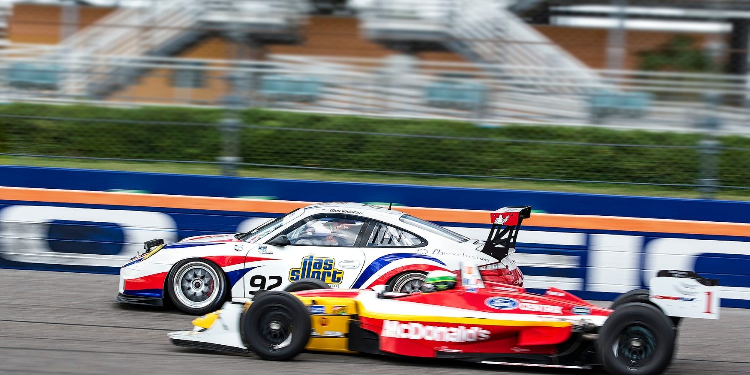 Porsche 911 GT3 Cup car Chuck Andersen