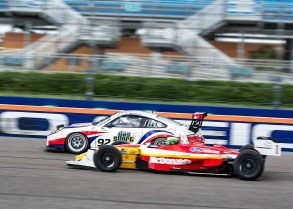 Porsche 911 GT3 Cup car Chuck Andersen