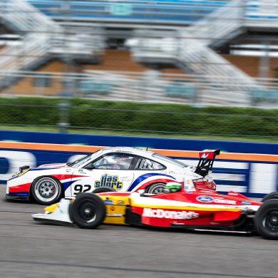 Porsche 911 GT3 Cup car Chuck Andersen