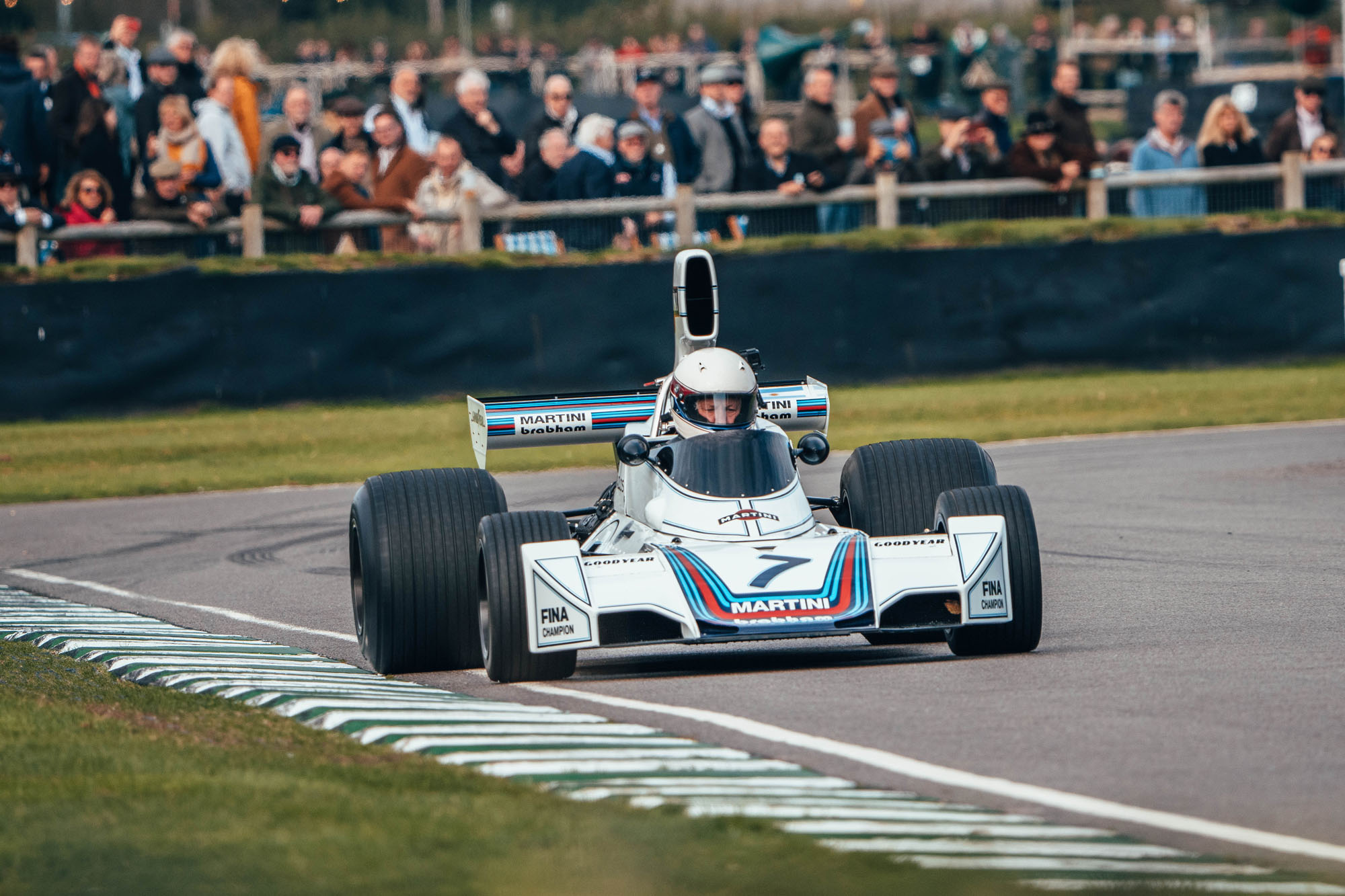 Gordon Murray at Goodwood Festival of Speed