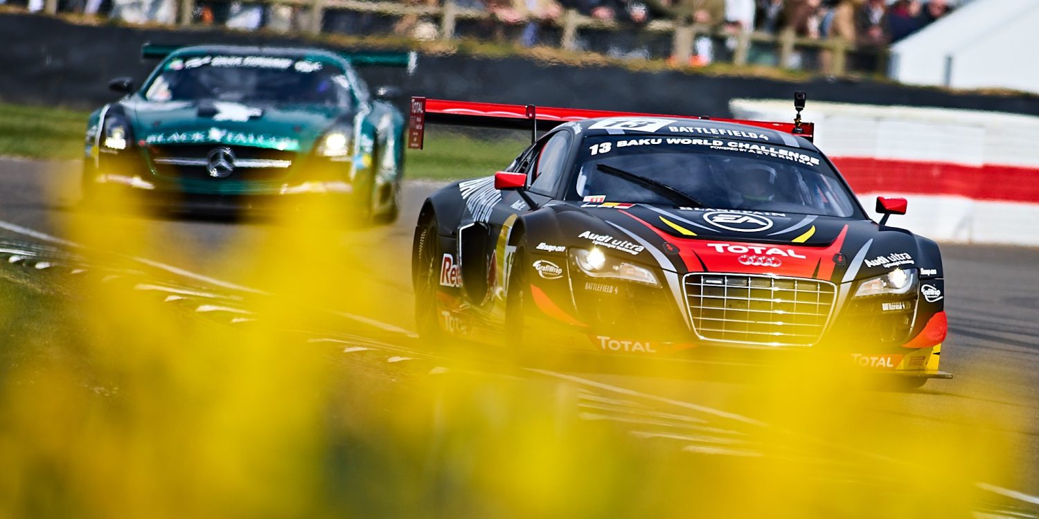 Audi R8 LMS