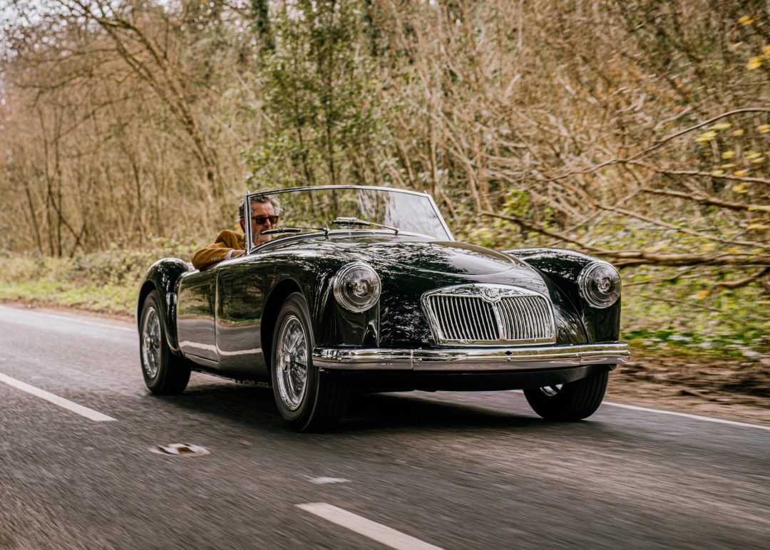 Goodwoodデビュー：Frontline MGA Factory Edition