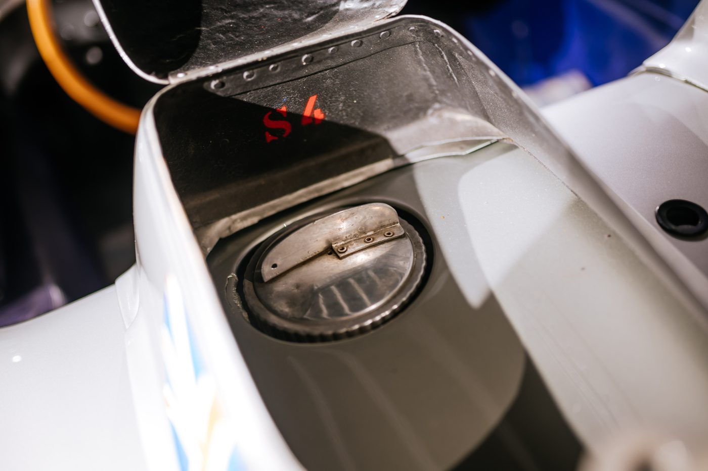 Mercedes-Benz 300 SLR racing sports car 