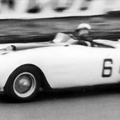 Its fastest lap of 4:26.0 was the quickest ever turned by a Cunningham entry at Le Mans, but it took ten seconds longer than the best lap of Ferrari’s latest 4.9-liter V-12.