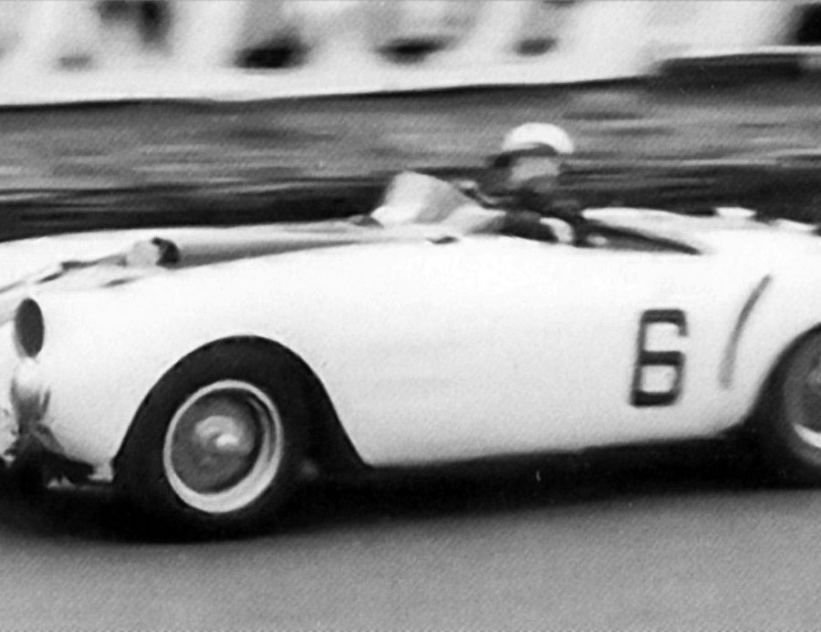 Its fastest lap of 4:26.0 was the quickest ever turned by a Cunningham entry at Le Mans, but it took ten seconds longer than the best lap of Ferrari’s latest 4.9-liter V-12.