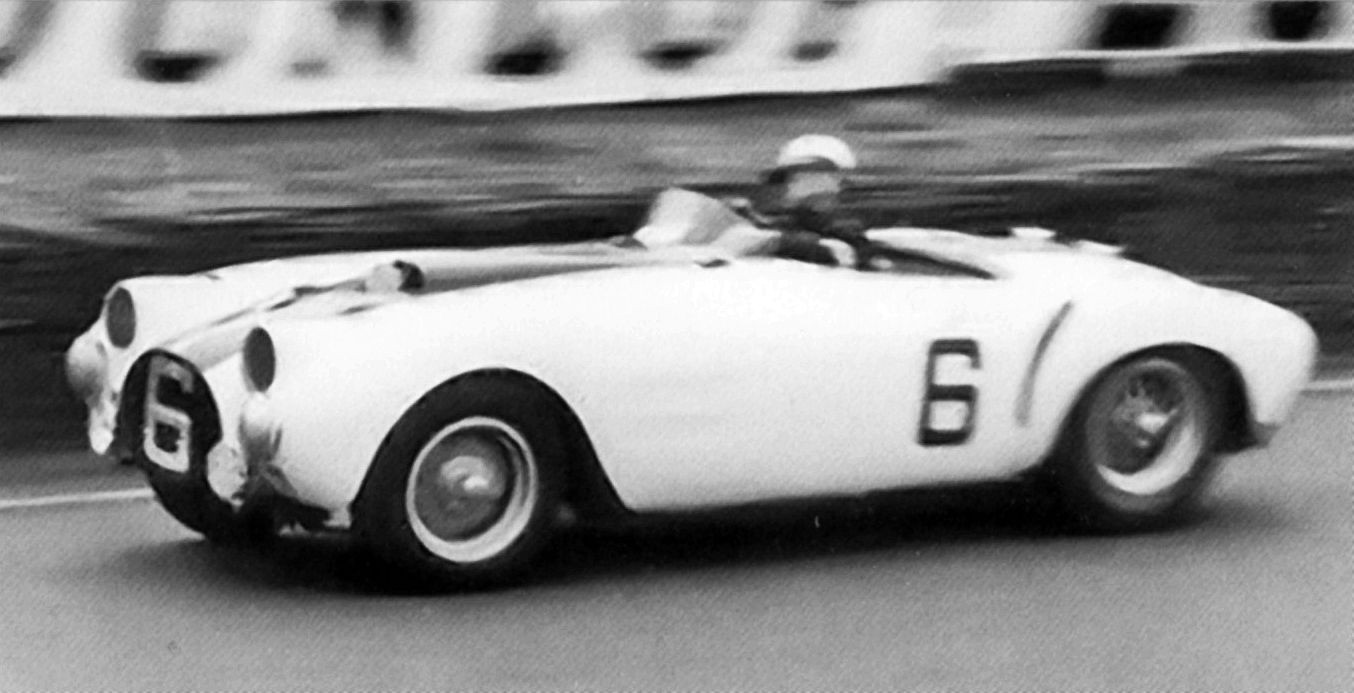 Its fastest lap of 4:26.0 was the quickest ever turned by a Cunningham entry at Le Mans, but it took ten seconds longer than the best lap of Ferrari’s latest 4.9-liter V-12.