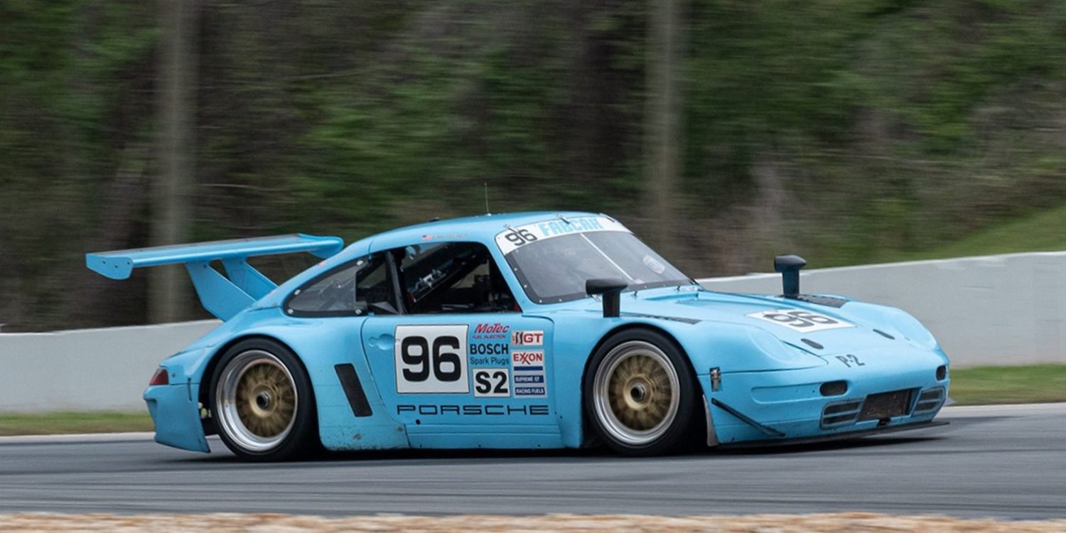 The unique 993 ME demonstrated all of Fabcar's boldness and determination in its pursuit of innovation in motorsport. Credits: Porsche Car Club of America